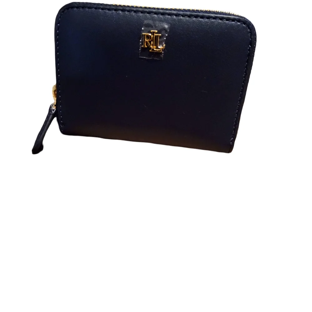 NWOT Lauren Ralph Lauren  Leather Wallet - Picture 3 of 7